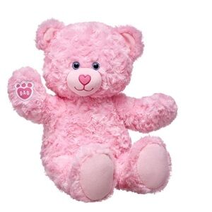 Build A Bear Pink Cuddles Teddy Bear Plush